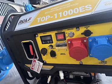 садовое: Инверторный бензиновый генератор ROLF TOP-11000ES Основные — 5