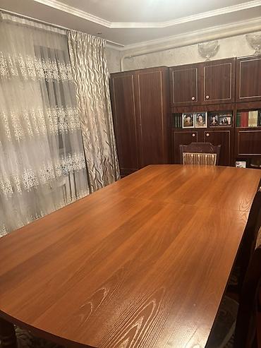 Столы для зала: Стол для зала, Б/у, Складная, Прямоугольный — 1
