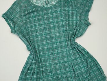 zielone bluzki z bufiastymi rękawami: Bluzka Damska, SOliver, 7XL, stan - Dobry