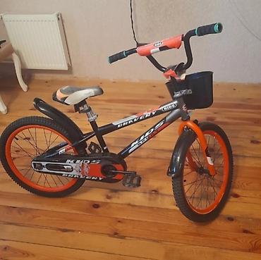 Velosipedlər: Uşaq velosipedi – Bravery KIDS modeli - Rəng: qara-narıncı, rəngli — 2