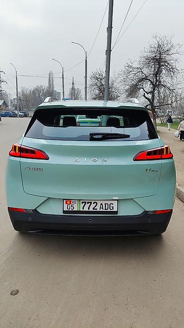 GAC: Aion V PLUS 500. 2022/07. ЖЕКЕ АЙДАЛГАН! Таза жана жакшы абалда — 11