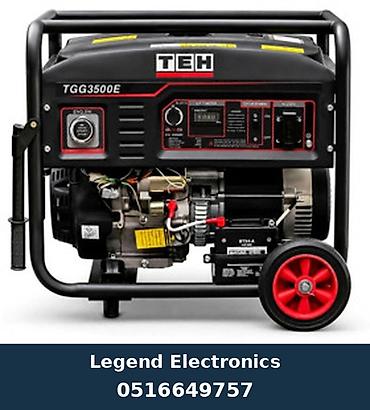Elan başlığı: Benzin generatoru TEH, SM3500E, 3.0 kVt, 230 V Elan