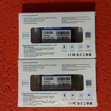 Жесткие диски, переносные винчестеры: Накопитель, Новый, SSD, 128 ГБ — 4