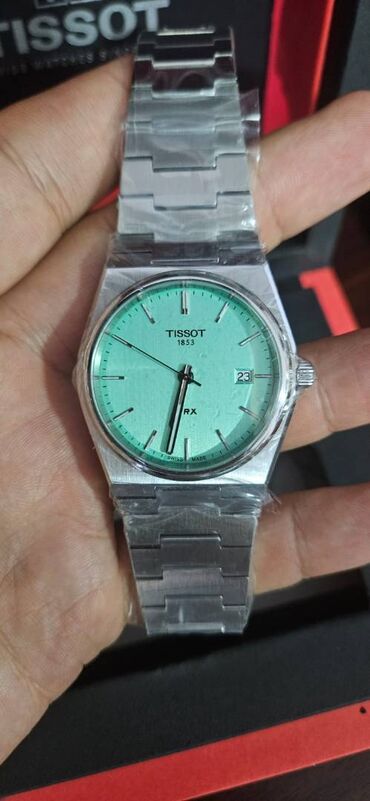 Очки: Новый, Наручные часы, Tissot, цвет - Серебристый