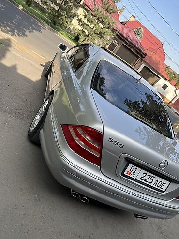 аполло: Mercedes-Benz S-Class: 2002 г., 4.3 л, Автомат, Бензин, Седан — 3