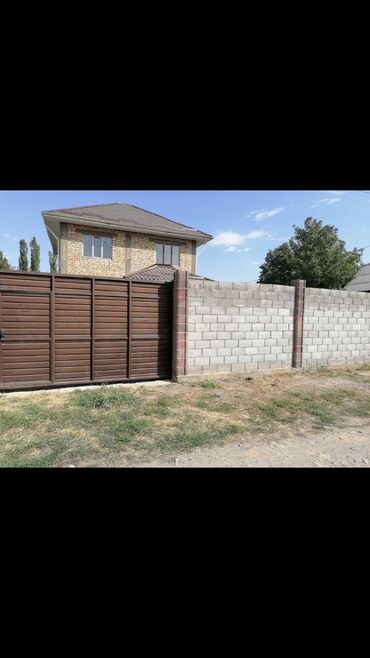 дом темен суу: Дом, 130 м², 5 комнат, Собственник