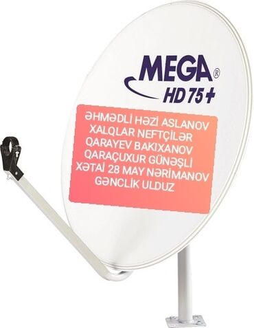 atapleniya ustasi: Peyk antenalarının quraşdırılması | Quraşdırılma, Təmir, Tənzimlənmə