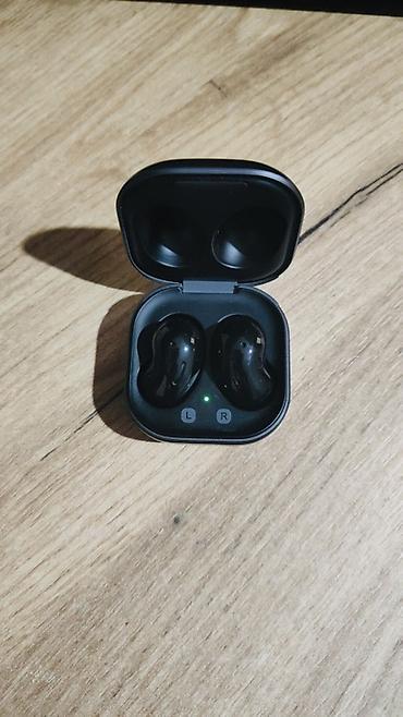 poco x7 pro 5g: Samsung Galaxy Buds Live (Black) – Sound by AKG - Açıq-qulaq dizaynlı — 2