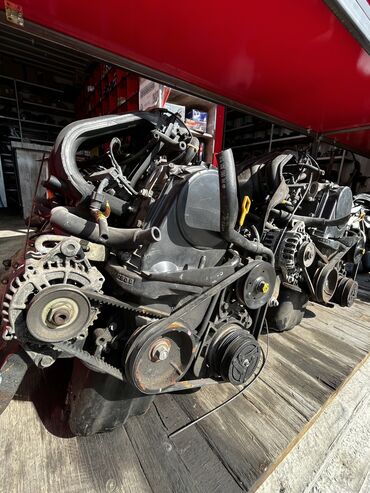 Двигатели, моторы и ГБЦ: Бензиновый мотор Daewoo 0.8 л, Б/у, Оригинал