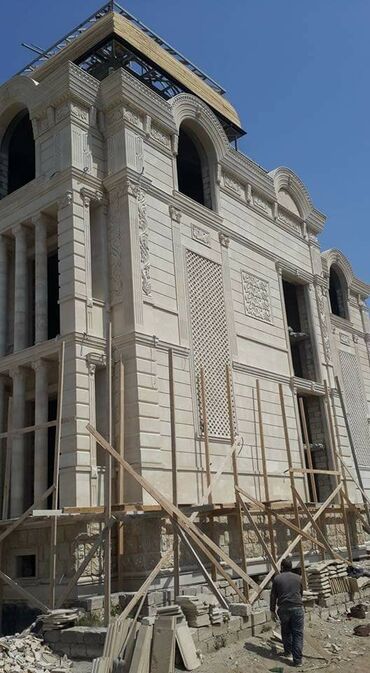 Digər bitirmə materialları: Aqlay satışı və montajı — 24