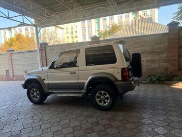 миссубици пожеро пинин: Mitsubishi Pajero: 1994 г., 2.8 л, Автомат, Дизель, Внедорожник