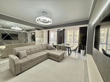 продам 3 х ком кв в мкр: 3 комнаты, 94 м², Элитка, 5 этаж, Дизайнерский ремонт