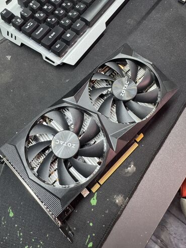 service: Видеокарта, Б/у, Galax, GeForce RTX, 6 ГБ, Для ПК