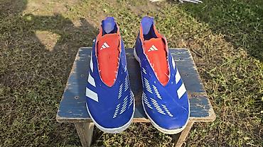 туп: Футбольные буцы/сороконожки adidas Predator (TF) для игры на — 4