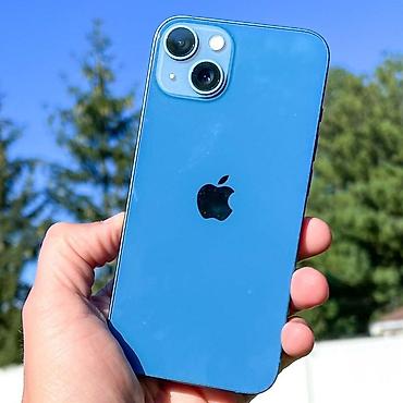 socket 1155: IPhone 13, Б/у, 256 ГБ, Синий, Наушники, Защитное стекло, Чехол, 75 % — 1