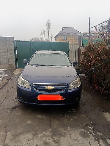 Chevrolet Epica: 2008 г., 2 л, Автомат, Бензин, Седан at lalafo.kg Chevrolet Epica: 2008 г., 2 л, Автомат, Бензин, Седан