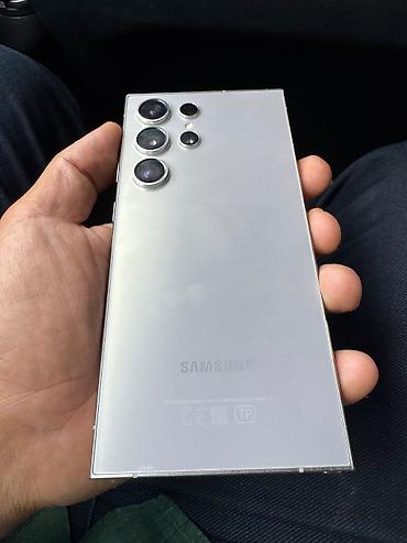 kontakt home s25: Samsung Galaxy S24 Ultra, 256 GB, rəng - Gümüşü, Simsiz şarj — 2