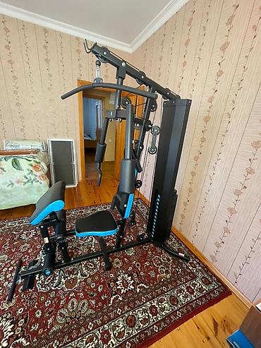 stanqa: JX Fitness çoxfunksiyalı ev trenajoru - Çəkilər bloku: 1-dən 13-ə — 4