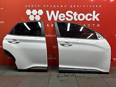 Дверь Передняя правая Hyundai, Б/у, Оригинал at lalafo.kg Дверь Передняя правая Hyundai, Б/у, Оригинал