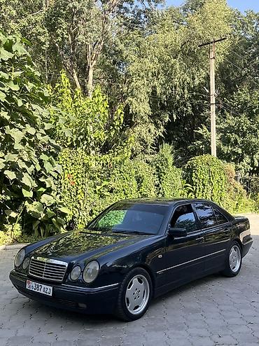 меседес сешка: Mercedes-Benz E-Class: 1997 г., 3.2 л, Автомат, Газ — 2