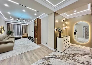 Продажа квартир: 3 комнаты, 107 м², Элитка, 7 этаж, Дизайнерский ремонт — 7