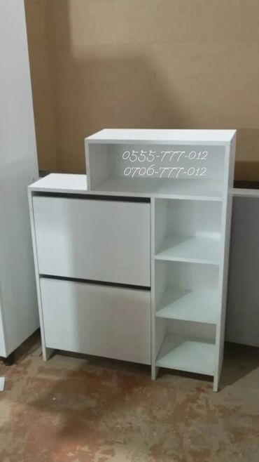 Полки для обуви: Узкая, компактная обувница без ручек Отличное решение для узкого — 11