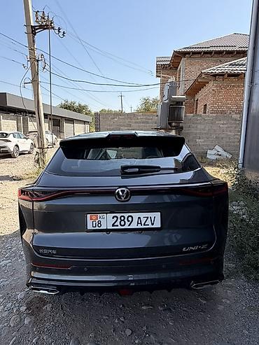 чон арвк: Changan Uni-Z: 2026 г., Кроссовер — 5