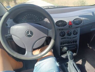 Mercedes-Benz: Mercedes-Benz A 160: 1.6 l. | 2003 έ. Χάτσμπακ — 6
