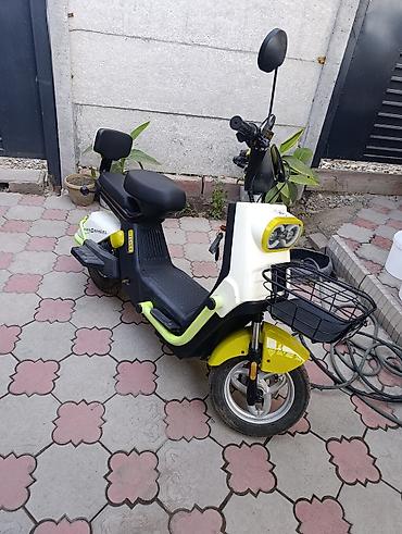 Запас хода 50-70км. Макс.нагрузка200кг. Двух местный. Передний