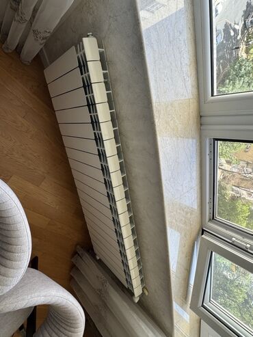 işlənmiş radiatorlar: İşlənmiş Seksiyalı Radiator Alüminium