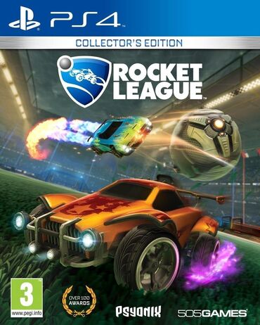 oyun konsolari: Ps4 rocket league