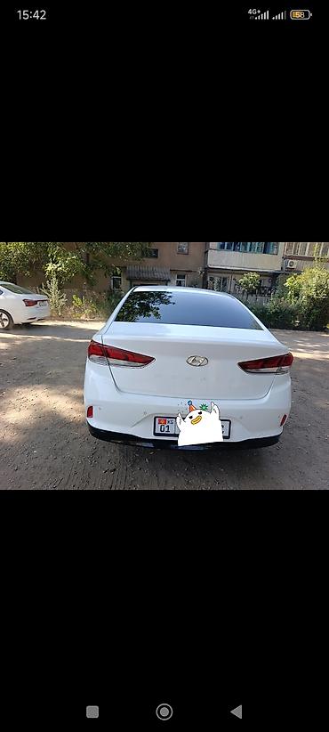 byd e2 2025: Hyundai Sonata: 2020 г., 2 л, Автомат, Газ, Седан — 3