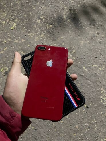 цена бу айфон 8: IPhone 8 Plus, Б/у, 64 ГБ, Красный, Чехол, 74 %