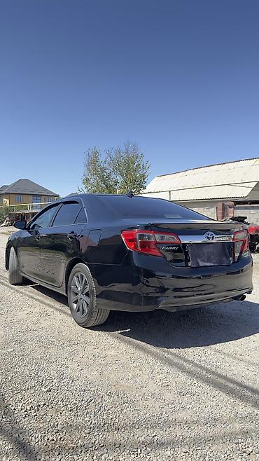 двигитил: Toyota Camry: 2012 г., 2.5 л, Вариатор, Гибрид, Седан — 4