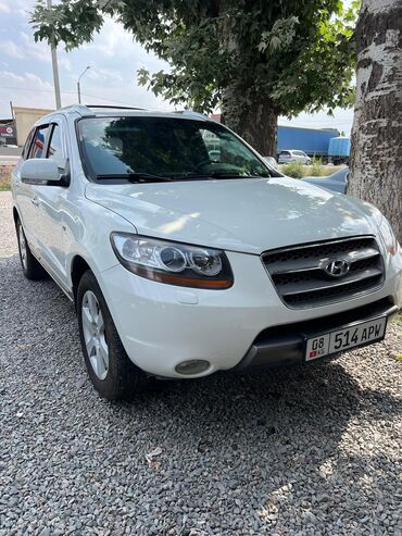 купить авто с кореи бу: Hyundai Santa Fe: 2008 г., 2.2 л, Автоматтык, Дизель, Жол тандабас