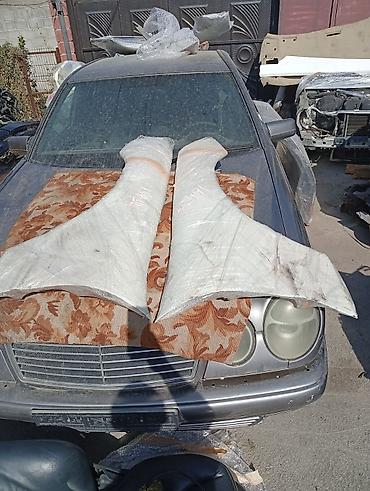 Передние крылья для Mercedes-Benz S-Class W220. - Оригинальные