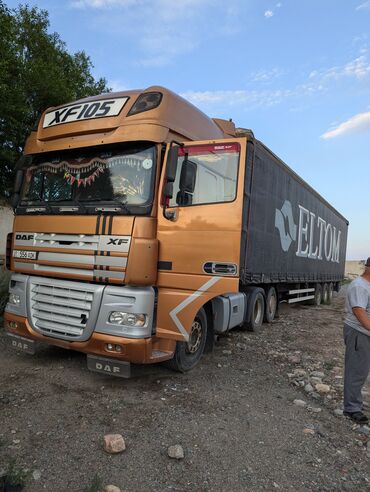 базар коргон машина: 🚛Продается DAF 105 ⏭️Год-2011 🚰Объем 460 ⚙️На механике 🚋Прицеп