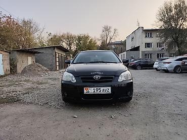 corolla runx: Toyota Corolla: 2005 г., 1.6 л, Автомат, Бензин, Хэтчбэк — 1