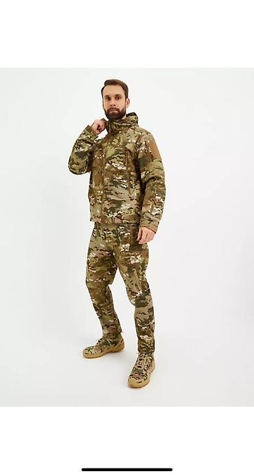 Костюмы: Демисезонный тактический костюм Softshell (куртка + брюки) - — 7