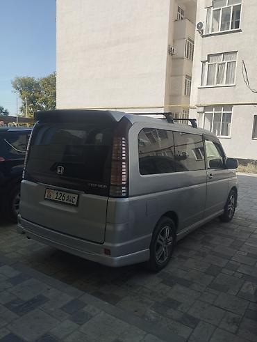 капот степ вагон: Honda Stepwgn: 2004 г., 2 л, Автомат, Газ, Минивэн — 4