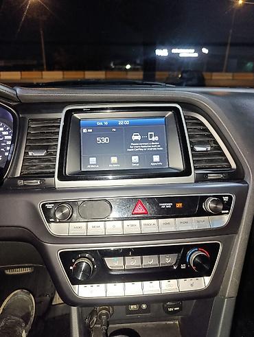 шина на портер 2: Hyundai Sonata: 2017 г., 2 л, Автомат, Бензин, Седан — 10