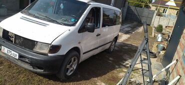 Mercedes-Benz: Mercedes-Benz Vito: 2001 г., 2.3 л, Дизель, Минивэн