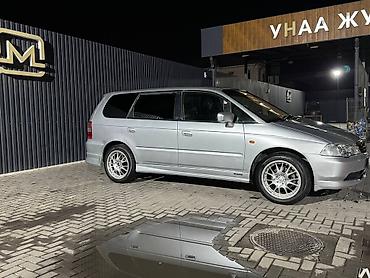 двигатели на одиссей: Honda Odyssey: 2002 г., 2.3 л, Автомат, Бензин, Универсал — 6