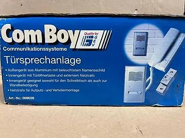 Video interfoni: GEV ComBoy Türsprechanlage – set za interfonsku komunikaciju za kuće — 4