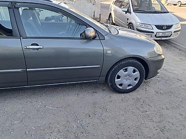 coroll: Toyota Corolla: 2003 г., Механика, Бензин, Универсал — 6