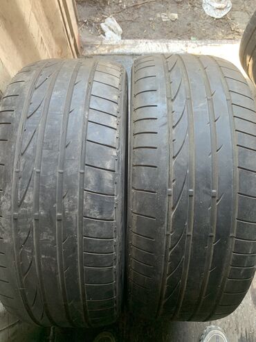 лето шина: Шины 255 / 45 / R 20, Лето, Б/у, Пара, Легковые, Германия, Bridgestone