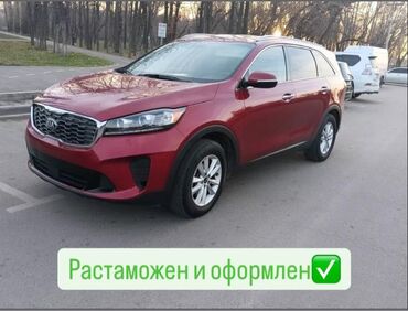 Kia: Kia Sorento: 2020 г., 2.4 л, Автомат, Бензин, Кроссовер