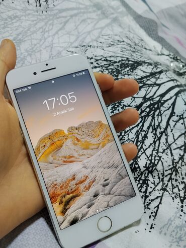 Apple iPhone: IPhone 7, 256 GB, Gümüşü, Barmaq izi — 7