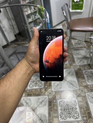 ucuz xiaomi telefonlar: Xiaomi Redmi 9A, 32 ГБ, цвет - Серый, 
 Гарантия, Две SIM карты
