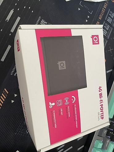 роутер fi wi: 4G LTE Wi‑Fi роутер O! (стационарный, с внешними антеннами) Новый — 6